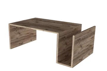 Vimenil Bakkebord 87 cm - Brun - Møbler - Borde - Aflastningsbord - Bakkebord & små borde