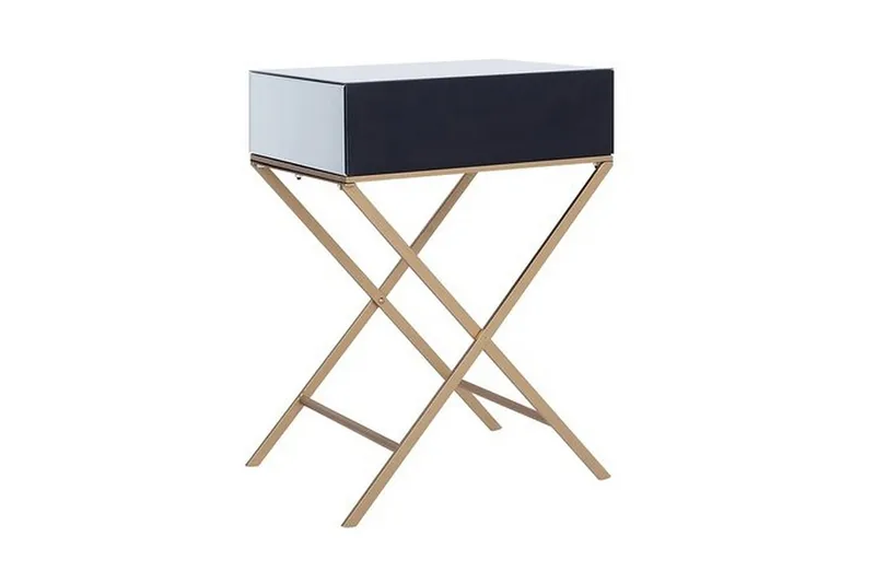 Vivy sidebord 50 cm - Sølv - Møbler - Borde - Aflastningsbord - Bakkebord & små borde