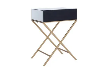 Vivy sidebord 50 cm - Sølv - Møbler - Borde - Aflastningsbord - Bakkebord & små borde