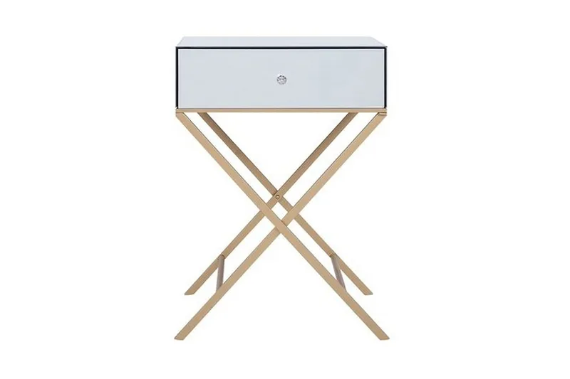 Vivy sidebord 50 cm, Sølv