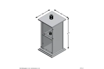 Wardyn Sidebord 30 cm - Møbler - Borde - Aflastningsbord - Bakkebord & små borde
