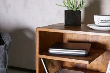 Wetzel Sidebord 43 cm - Træ / natur - Møbler - Borde - Aflastningsbord - Bakkebord & små borde