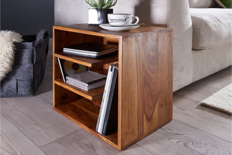 Wetzel Sidebord 43 cm - Træ / natur - Møbler - Borde - Aflastningsbord - Bakkebord & små borde