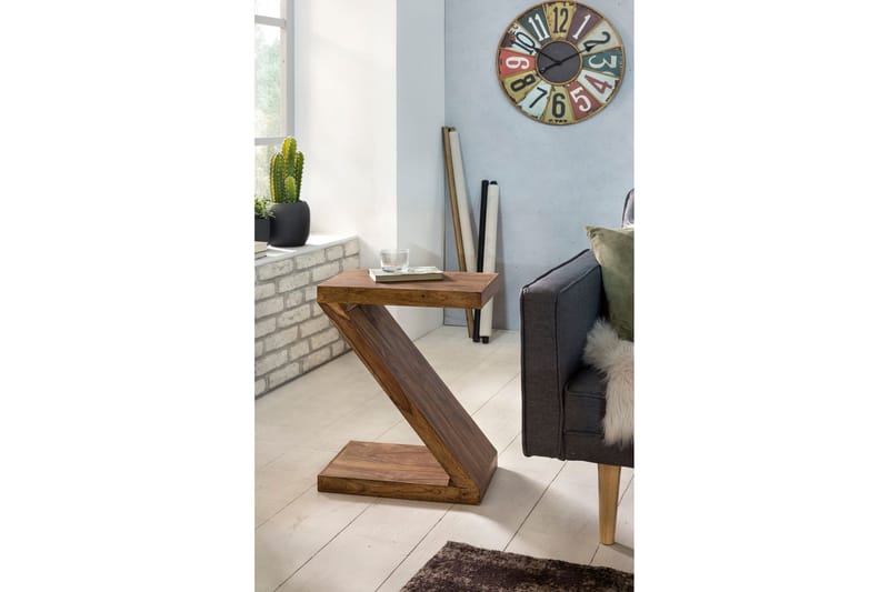 Wical sidebord 44 cm - Træ / natur - Møbler - Borde - Aflastningsbord - Bakkebord & små borde