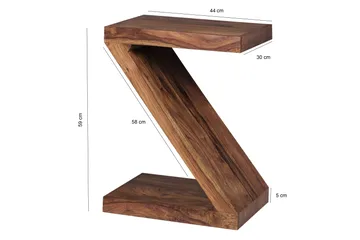 Wical sidebord 44 cm - Træ / natur - Møbler - Borde - Aflastningsbord - Bakkebord & små borde