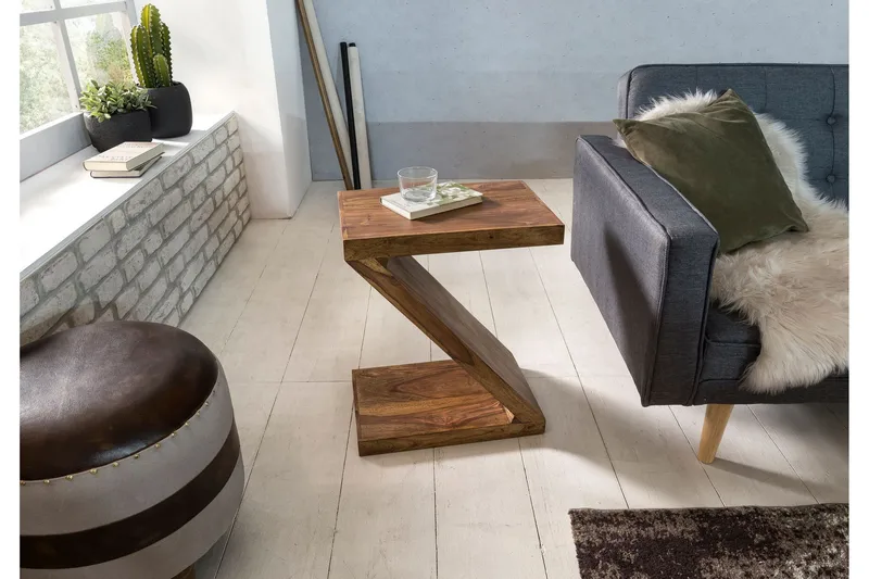 Wical sidebord 44 cm - Træ / natur - Møbler - Borde - Aflastningsbord - Bakkebord & små borde