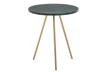Wilhem Sidebord 38 cm Rund - Grøn - Møbler - Borde - Aflastningsbord - Bakkebord & små borde