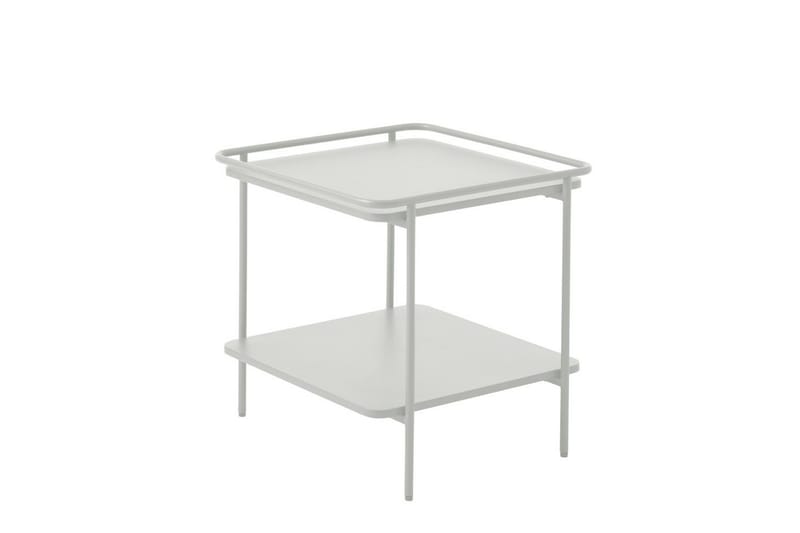 Bandani Sidebord 45 cm - Hørbeige - Møbler - Borde - Aflastningsbord - Lampebord