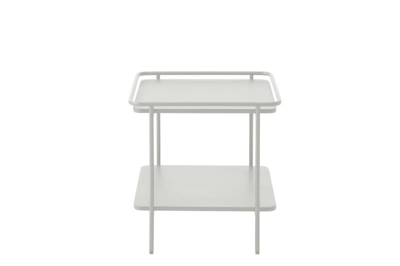 Bandani Sidebord 45 cm - Hørbeige - Møbler - Borde - Aflastningsbord - Lampebord