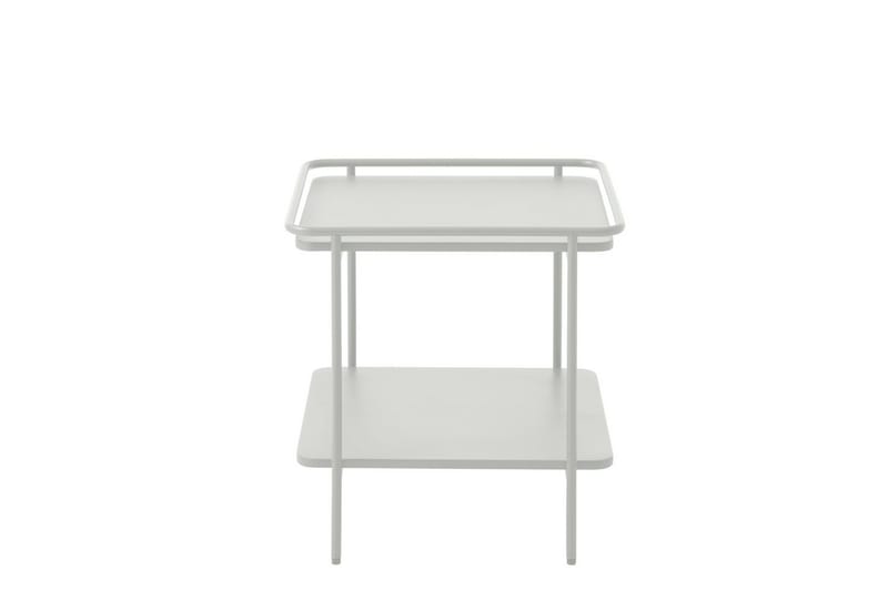 Bandani Sidebord 45 cm - Hørbeige - Møbler - Borde - Sofabord