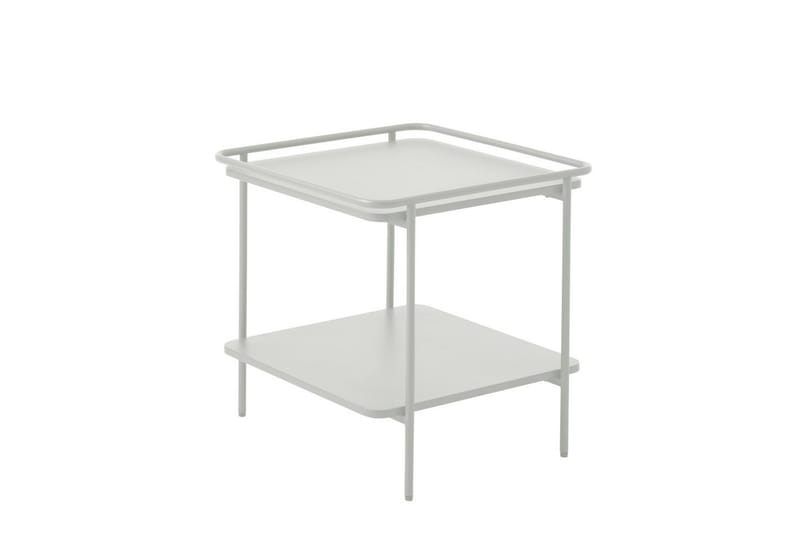 Bandani Sidebord 45 cm - Hørbeige - Møbler - Borde - Sofabord