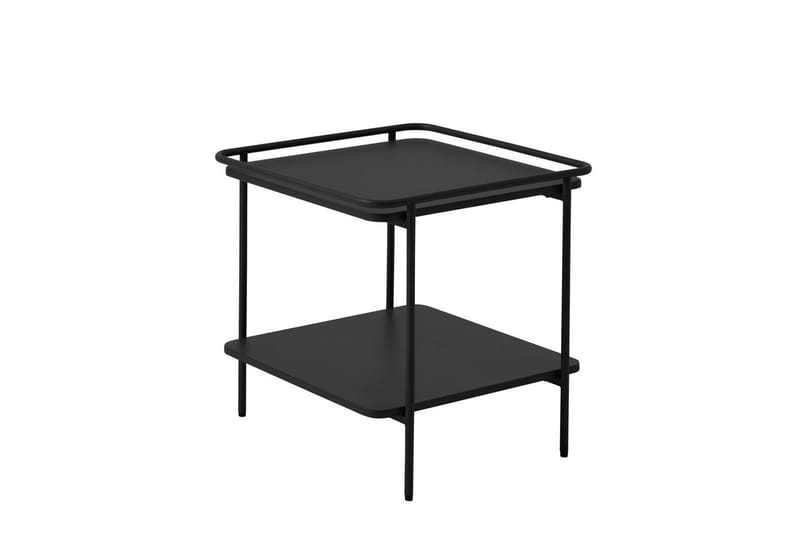 Bandani Sidebord 45 cm - Sort - Møbler - Borde - Aflastningsbord - Lampebord