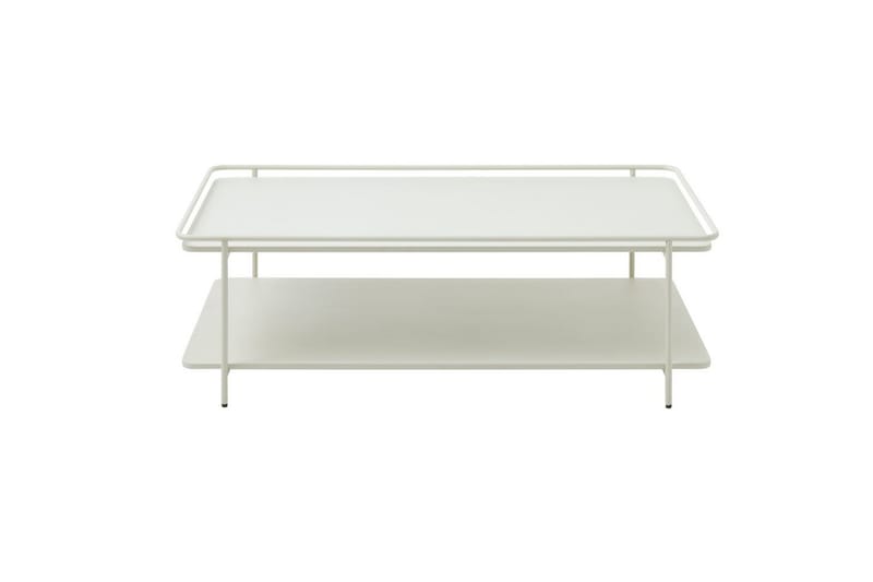 Bandani Sofabord 110 cm - Hørbeige - Møbler - Borde - Aflastningsbord - Lampebord