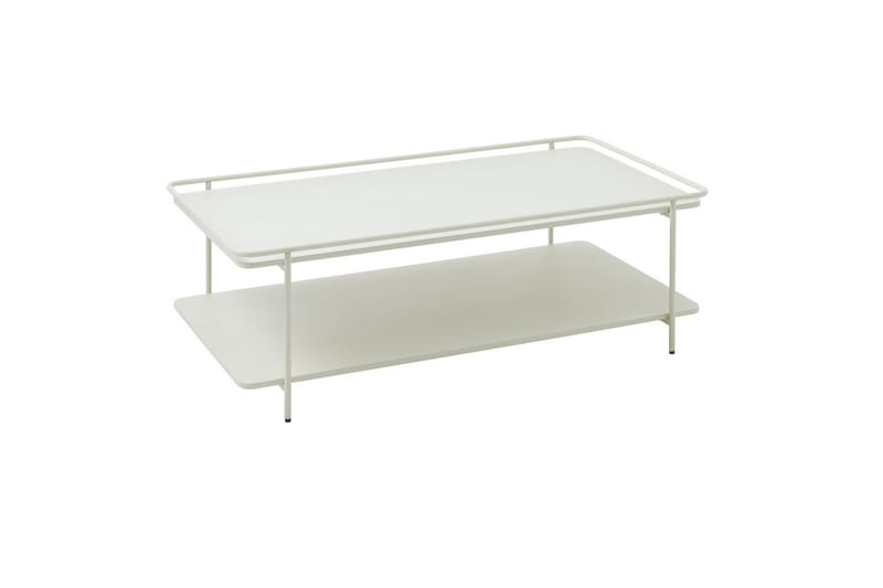 Bandani Sofabord 110 cm - Hørbeige - Møbler - Borde - Aflastningsbord - Lampebord