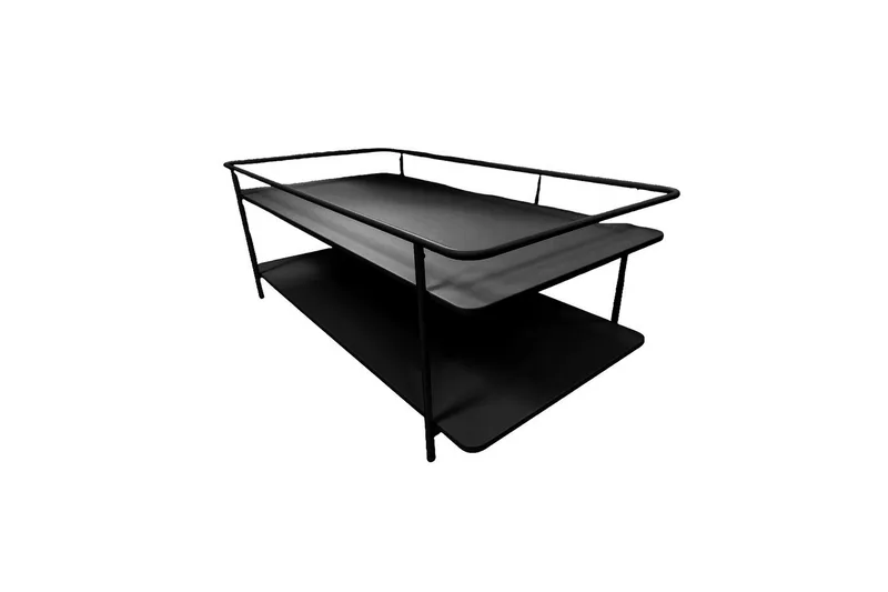 Bandani Sofabord 110 cm - Sort - Møbler - Borde - Sofabord