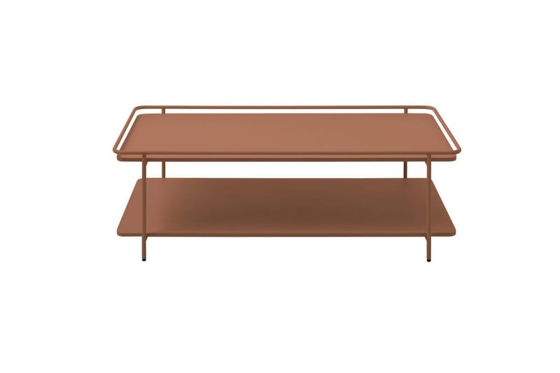 Bandani Sofabord 110 cm, Terrakotta