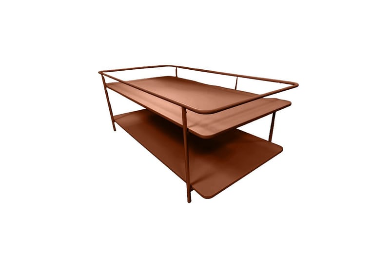 Bandani Sofabord 110 cm - Terrakotta - Møbler - Borde - Sofabord