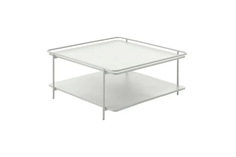 Bandani Sofabord 75 cm - Hørbeige - Møbler - Borde - Aflastningsbord - Lampebord