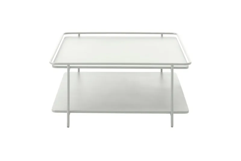 Bandani Sofabord 75 cm - Hørbeige - Møbler - Borde - Aflastningsbord - Lampebord