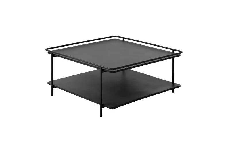 Bandani Sofabord 75 cm - Sort - Møbler - Borde - Aflastningsbord - Lampebord