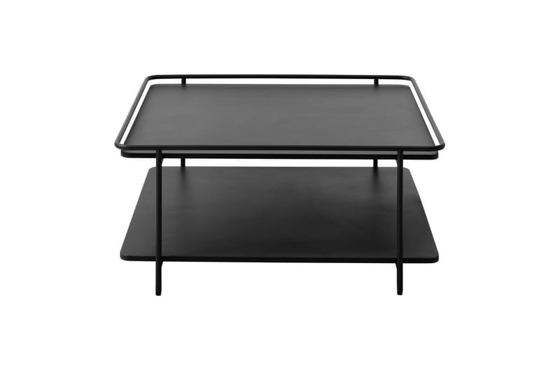 Bandani Sofabord 75 cm - Sort - Møbler - Borde - Sofabord