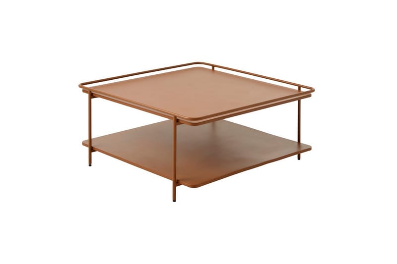Bandani Sofabord 75 cm - Terrakotta - Møbler - Borde - Sofabord