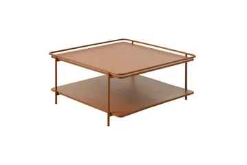 Bandani Sofabord 75 cm - Terrakotta - Møbler - Borde - Aflastningsbord - Lampebord