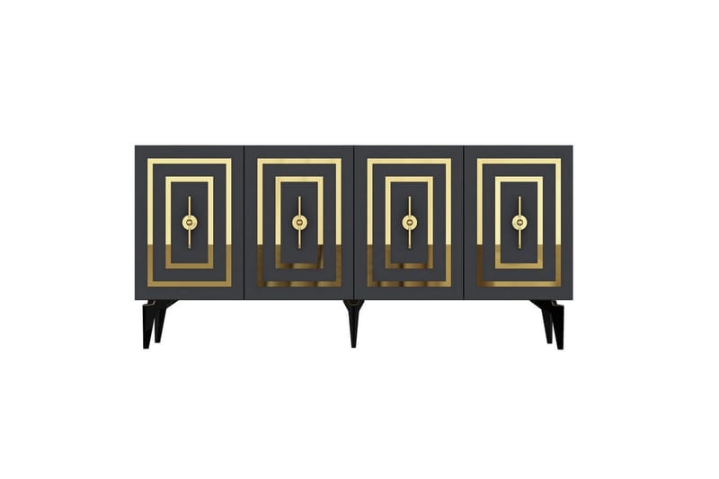 Barriet konsolbord 150 cm - Antracit - Møbler - Borde - Aflastningsbord - Entrébord
