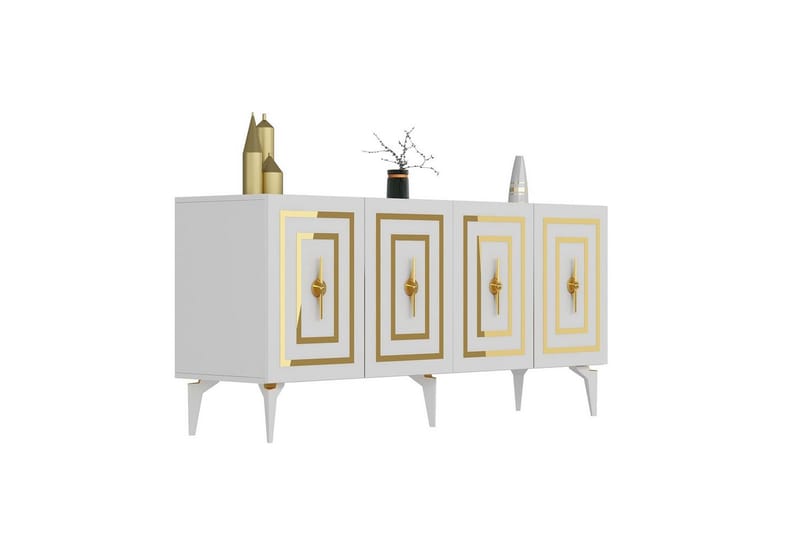 Barriet konsolbord 150 cm - Hvid - Møbler - Borde - Aflastningsbord - Entrébord