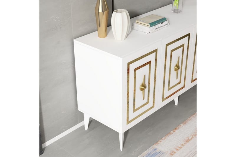 Barriet konsolbord 150 cm - Hvid - Møbler - Borde - Aflastningsbord - Entrébord