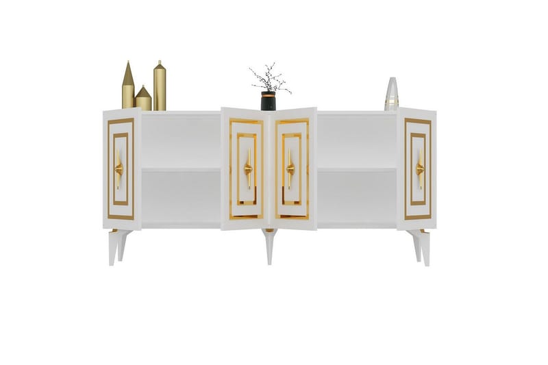 Barriet konsolbord 150 cm - Hvid - Møbler - Borde - Aflastningsbord - Entrébord