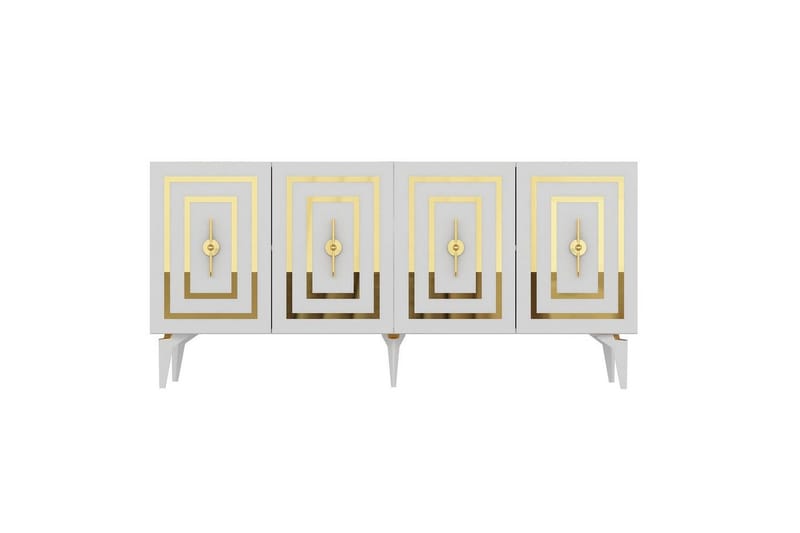 Barriet konsolbord 150 cm - Hvid - Møbler - Borde - Aflastningsbord - Entrébord