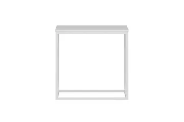 Basak Sidebord 52 cm - Hvid - Møbler - Borde - Aflastningsbord - Lampebord
