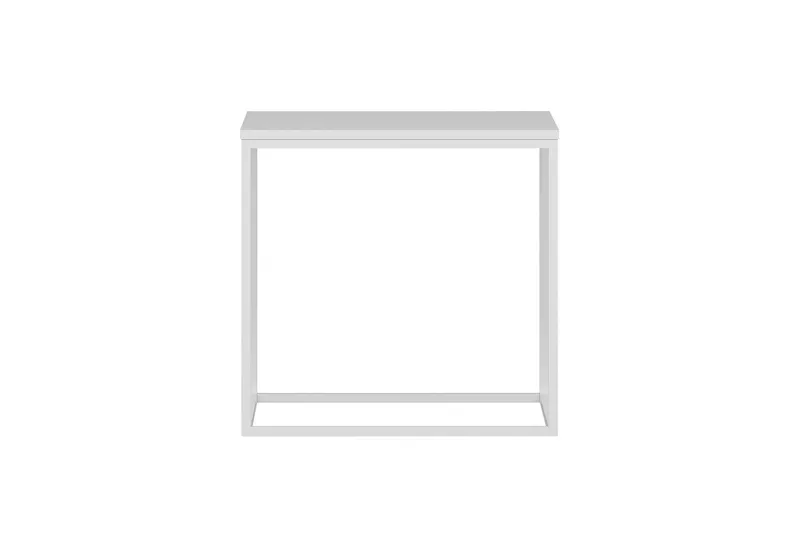 Basak Sidebord 52 cm - Hvid - Møbler - Borde - Aflastningsbord - Lampebord