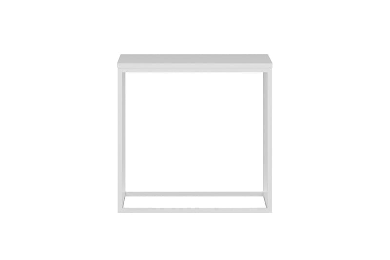 Basak Sidebord 52 cm - Hvid - Møbler - Borde - Aflastningsbord - Lampebord