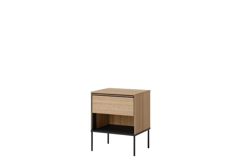 Basici Natbord 51 cm - Brun - Møbler - Borde - Aflastningsbord - Sengebord