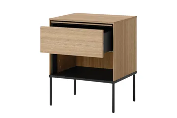Basici Natbord 51 cm - Brun - Møbler - Borde - Aflastningsbord - Sengebord