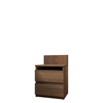 Basildon sengebord 40 cm - brun - Møbler - Borde - Aflastningsbord - Sengebord