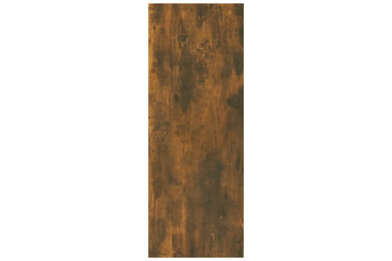 beBasic konsolbord 105x30x80 cm konstrueret træ røget egetræsfarve - Brun - Møbler - Borde - Aflastningsbord - Konsolbord & sidebord