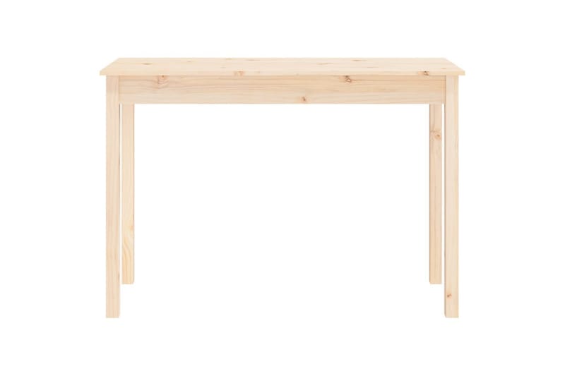beBasic konsolbord 110x40x75 cm massivt fyrretræ - Brun - Møbler - Borde - Aflastningsbord - Konsolbord & sidebord