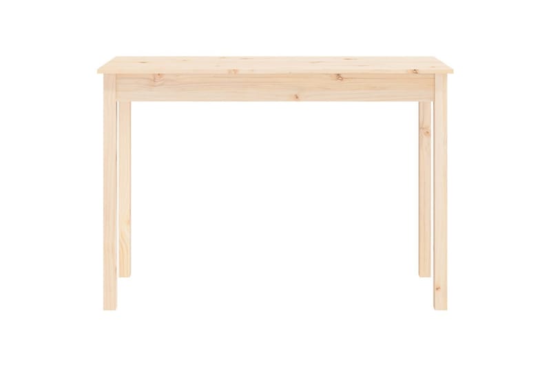 beBasic konsolbord 110x40x75 cm massivt fyrretræ - Brun - Entrébord - Konsolbord & sidebord