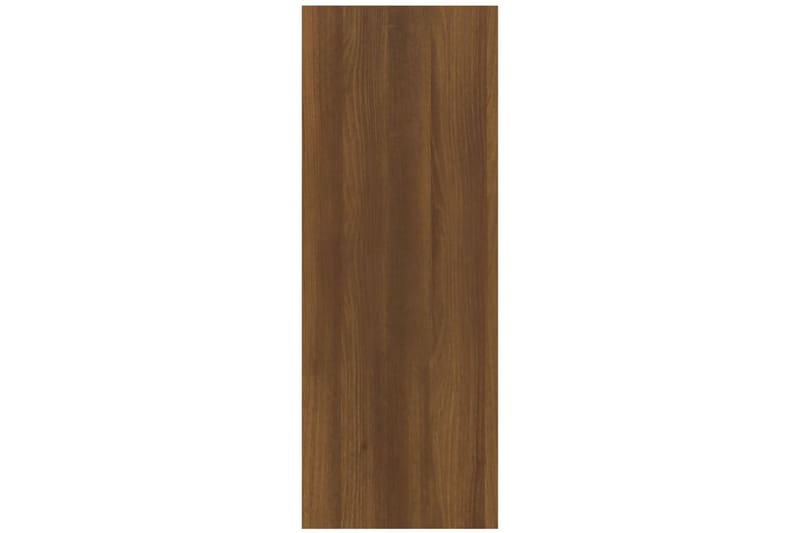 beBasic konsolbord 78x30x80 cm konstrueret træ brun egetræsfarve - Brun - Møbler - Borde - Aflastningsbord - Konsolbord & sidebord
