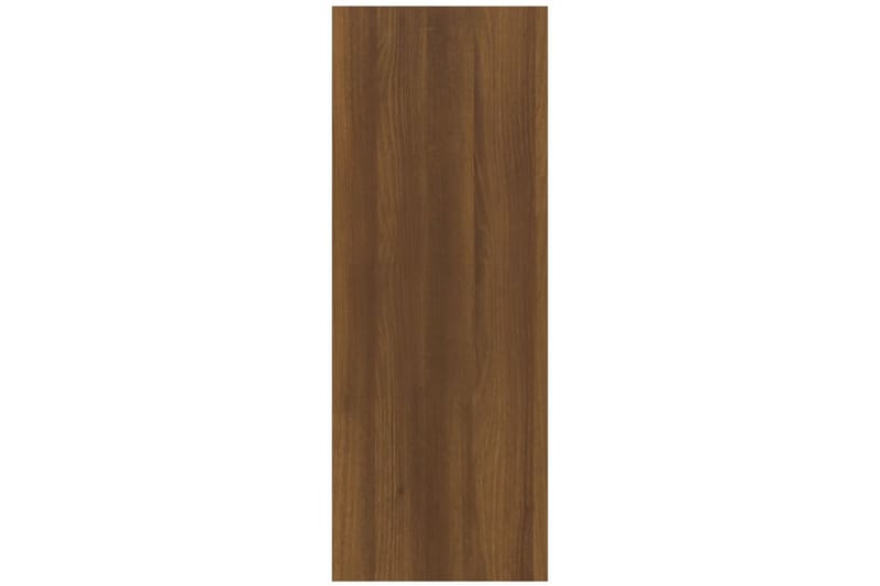 beBasic konsolbord 78x30x80 cm konstrueret træ brun egetræsfarve - Brun - Entrébord - Konsolbord & sidebord