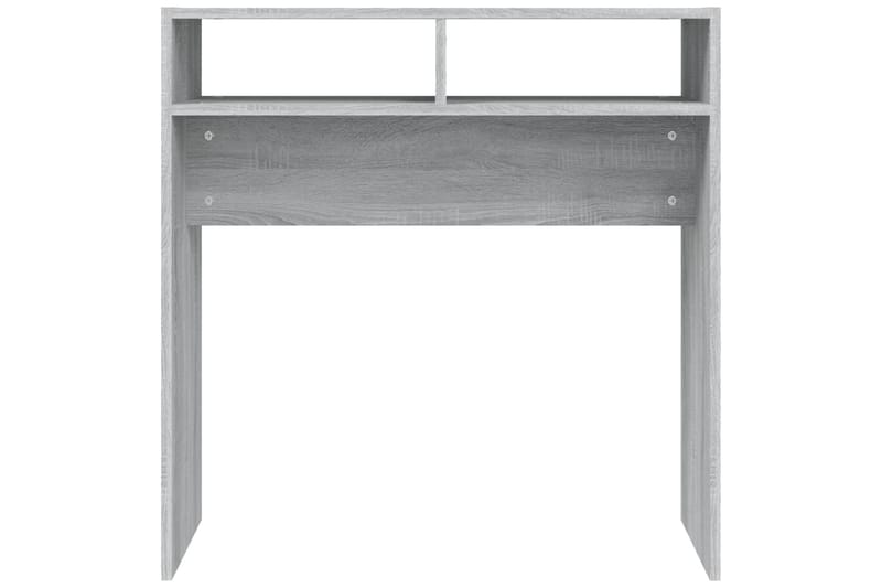 beBasic konsolbord 78x30x80 cm konstrueret træ grå sonoma-eg - GrÃ¥ - Møbler - Borde - Aflastningsbord - Konsolbord & sidebord