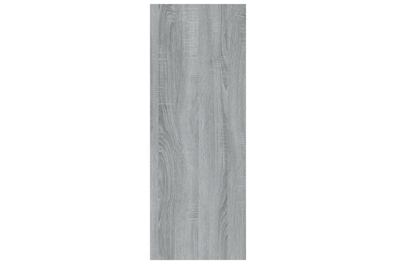 beBasic konsolbord 78x30x80 cm konstrueret træ grå sonoma-eg - GrÃ¥ - Møbler - Borde - Aflastningsbord - Konsolbord & sidebord