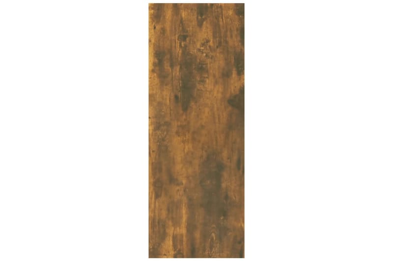 beBasic konsolbord 78x30x80 cm konstrueret træ røget egetræsfarve - Brun - Møbler - Borde - Aflastningsbord - Konsolbord & sidebord