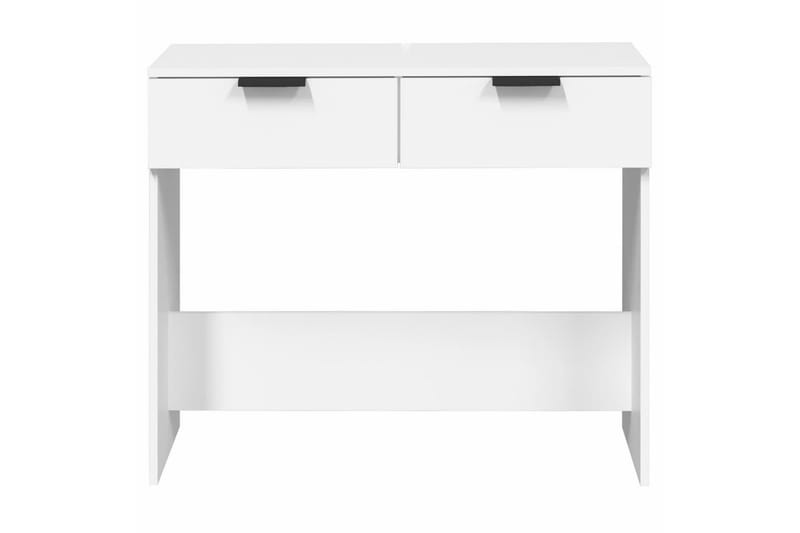 beBasic konsolbord 90x36x75 cm konstrueret træ hvid - Hvid - Møbler - Borde - Aflastningsbord - Konsolbord & sidebord