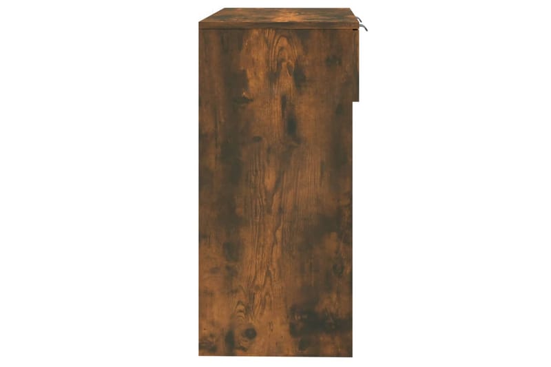 beBasic konsolbord 90x36x75 cm konstrueret træ røget egetræsfarve - Brun - Entrébord - Konsolbord & sidebord