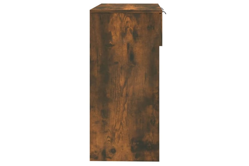beBasic konsolbord 90x36x75 cm konstrueret træ røget egetræsfarve - Brun - Møbler - Borde - Aflastningsbord - Entrébord