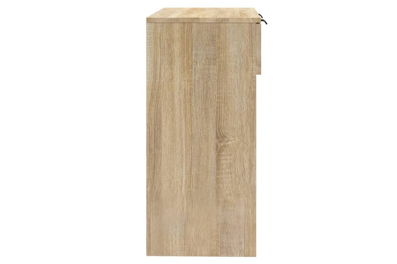 beBasic konsolbord 90x36x75 cm konstrueret træ sonoma-eg - Brun - Entrébord - Konsolbord & sidebord